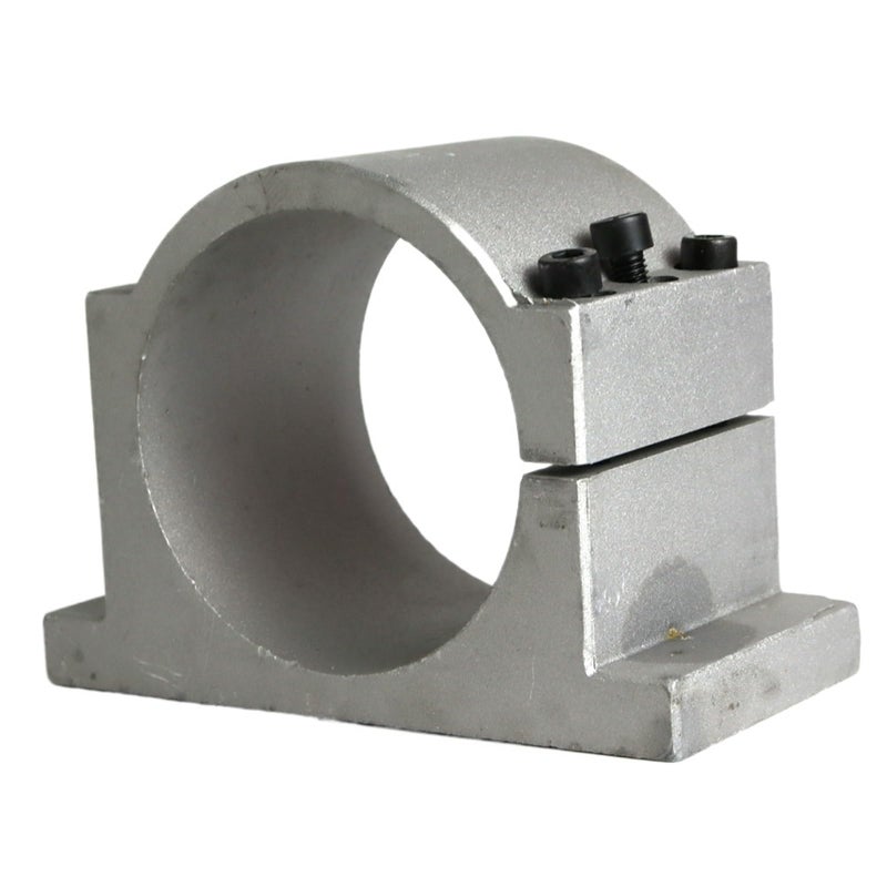 100mm Cast Aluminum CNC Spindle Motor Mount Bracket Holder For Water Cooled Spindle - Image 3