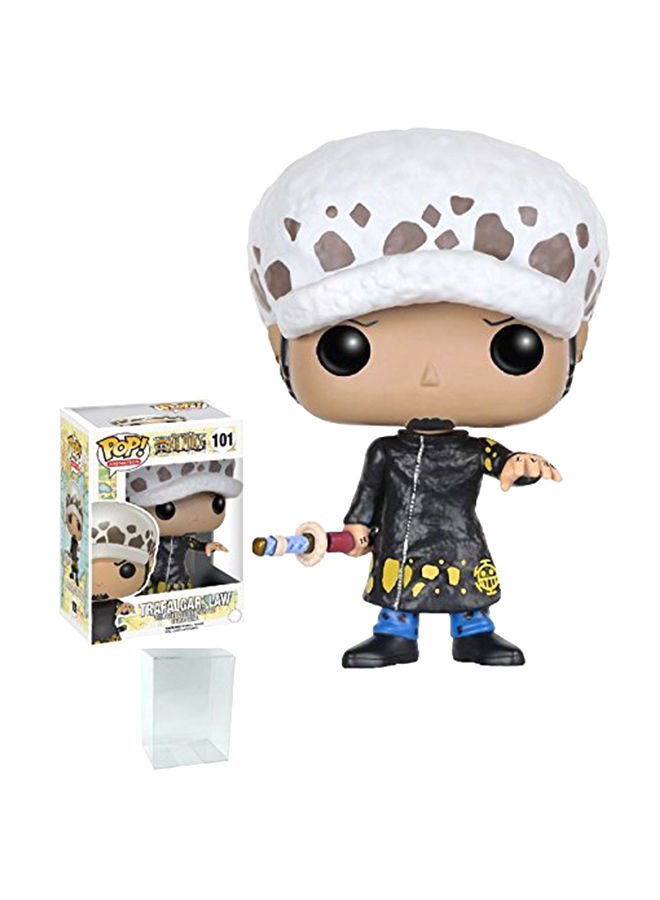 نيبمينينت مجسم شخصية ترافالجار لو من مسلسل الرسوم المتحركة "One Piece" سلسلة بوب 16.51 x 11.43 8.89سم - Image 1