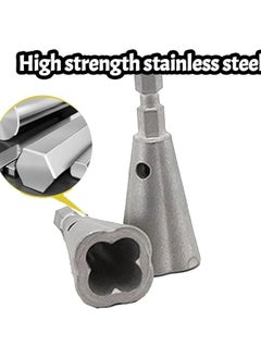PROMASS promass Wire Twister Tool for Drill, Drill Wire Twister, Wire Twister Wire Connector Wire Twisting Tool, Wire Nut Twister for Electrical Power Drill 3pcs  - Image 2
