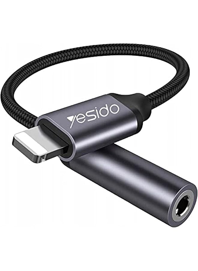 Yesido Audio Cable Lightning To 3.5Mm Headphone Adapter - Image 1