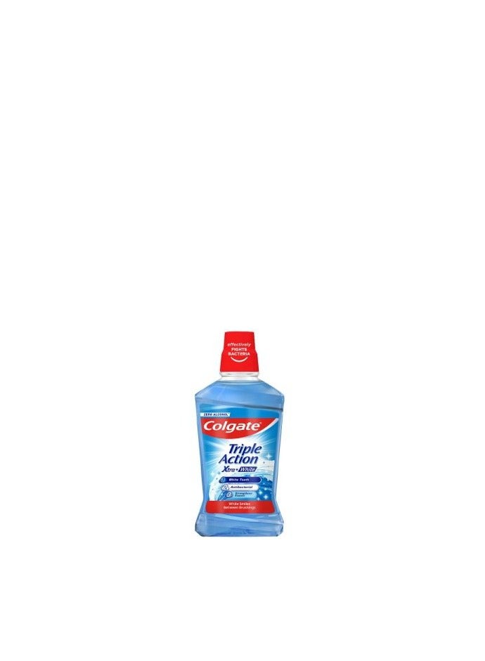 كولجيت بلاكس مضمضة وايت تيث – 500 مل