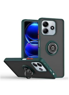 BGM Xiaomi Redmi Note 14 5G Case Cover â Magnetic Car Mount Holder, Rotational Metal Ring Grip, Kickstand, Shockproof TPU Bumper â Durable and Protective Case for Redmi Note 14 5G with Full Access to Ports 