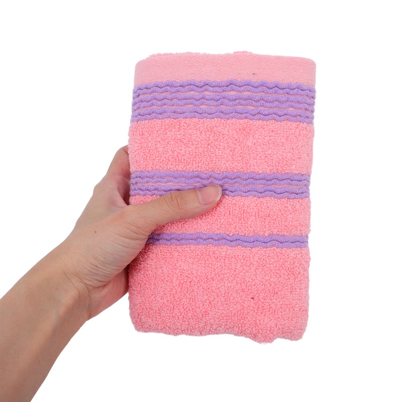 3pcs Cotton Hand Towels: Wash Cloths For Face And Hands - Soft Absorbent And Quick Drying - For Bathroom Kitchen And Gym - Image 3