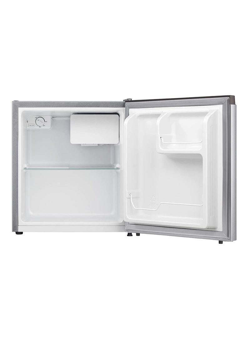 ثلاجة صغيرة بباب واحد كيلون 60 لتر 3 نجوم تبريد مباشر (KRS-06DRS1، فضي) - Image 2