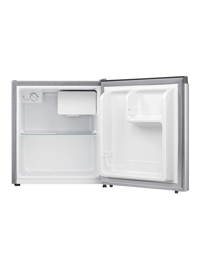 ثلاجة صغيرة بباب واحد كيلون 60 لتر 3 نجوم تبريد مباشر (KRS-06DRS1، فضي) - Image 1