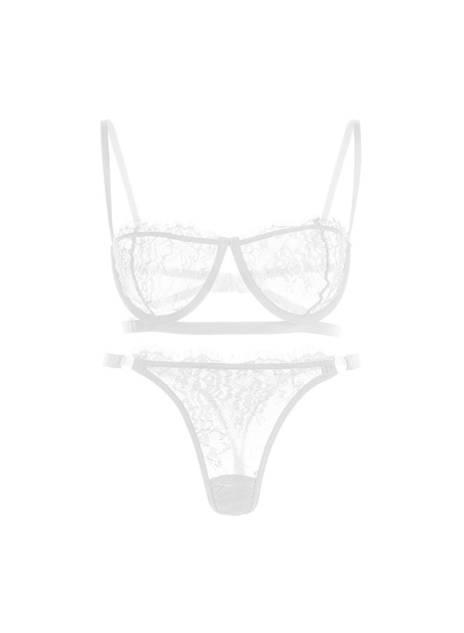 KUYING New Comfortable Skin Friendly And Breathable Lingerie Set Set Of 2 - Image 1