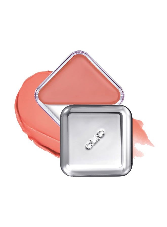 CLIO PROFESSIONAL كلو أساسي لشفاه وخدود تاب #01 بلاش خوخي 4.5 جرام - بلسم شفاه وخدود خوخي - Image 1