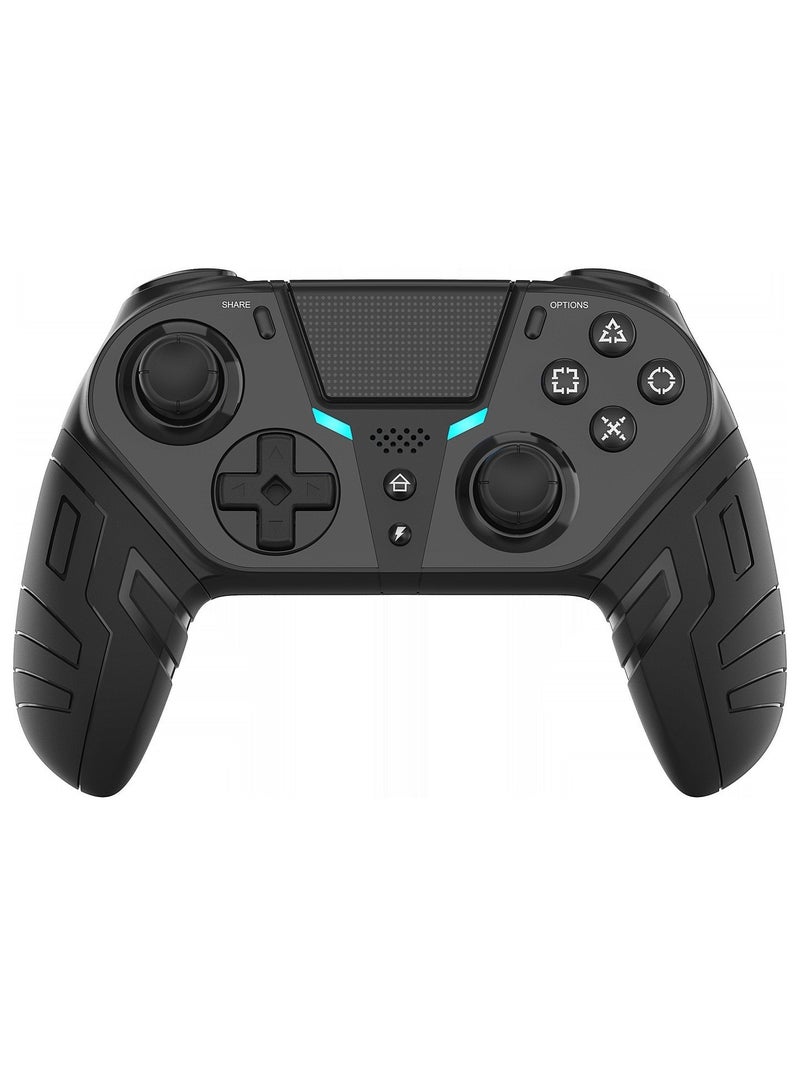 general Classic Gamepad Elite Gaming Controller Multi-platform for PC/PS4/PS3/iOS/Android/Phone with Adjustable Joystick, High-Accuracy Six-Axis Gyroscope, Mapping Macro, Anti-Slip and Anti-Sweat Diamond-Shaped Adhesive Tape, ALPS Rocker, Asymmetric 3D Vibration Motor, 1000mAh Battery - Image 1