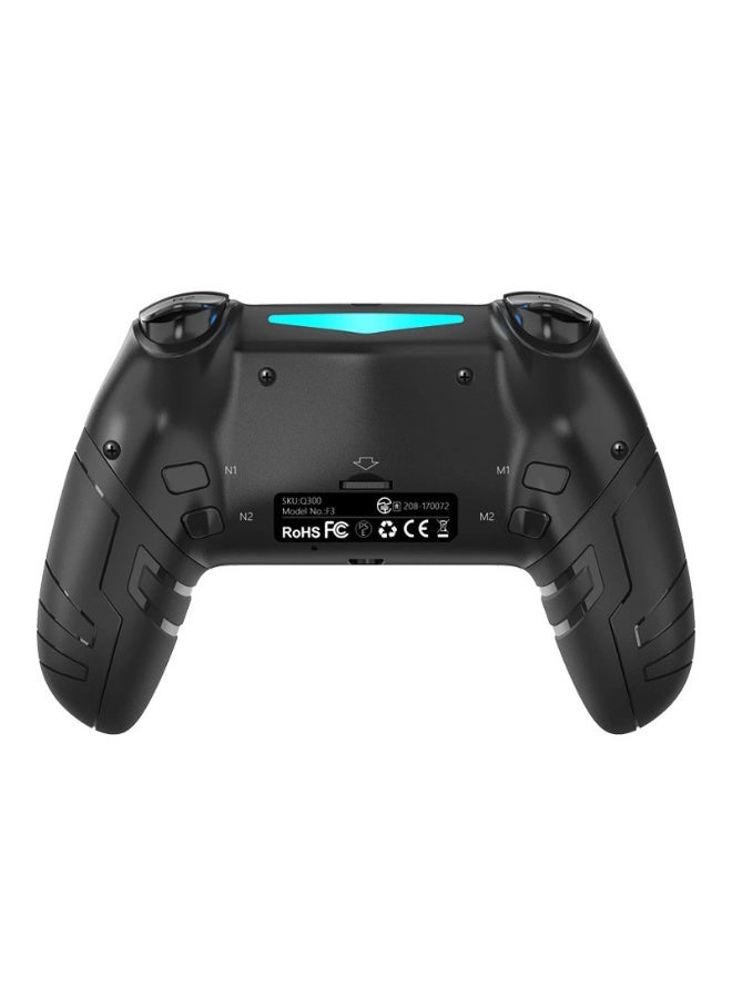 general Classic Gamepad Elite Gaming Controller Multi-platform for PC/PS4/PS3/iOS/Android/Phone with Adjustable Joystick, High-Accuracy Six-Axis Gyroscope, Mapping Macro, Anti-Slip and Anti-Sweat Diamond-Shaped Adhesive Tape, ALPS Rocker, Asymmetric 3D Vibration Motor, 1000mAh Battery - Image 3