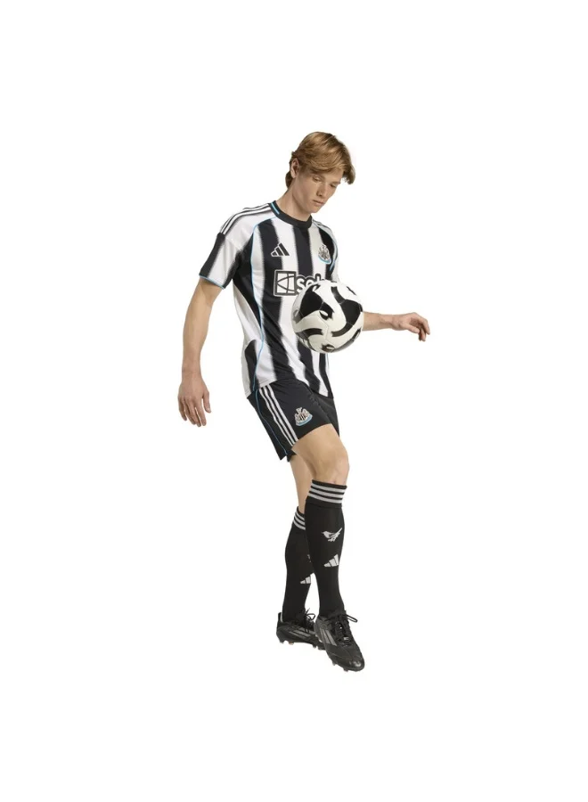 Adidas Nufc H Sho M Black Football/Soccer Shorts For Men