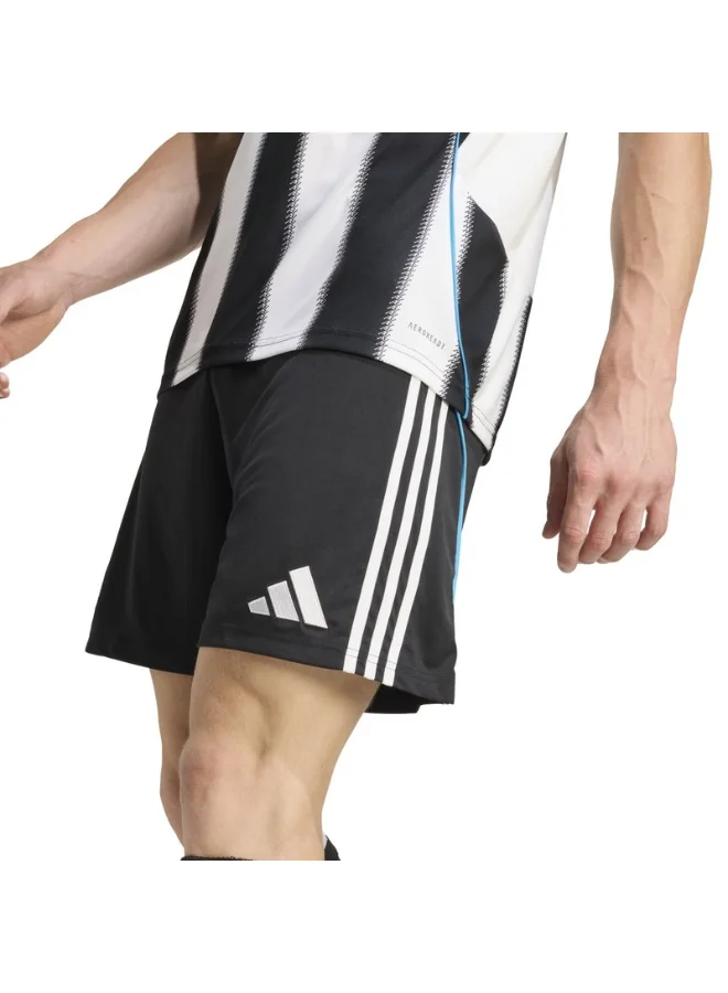 Adidas Nufc H Sho M Black Football/Soccer Shorts For Men