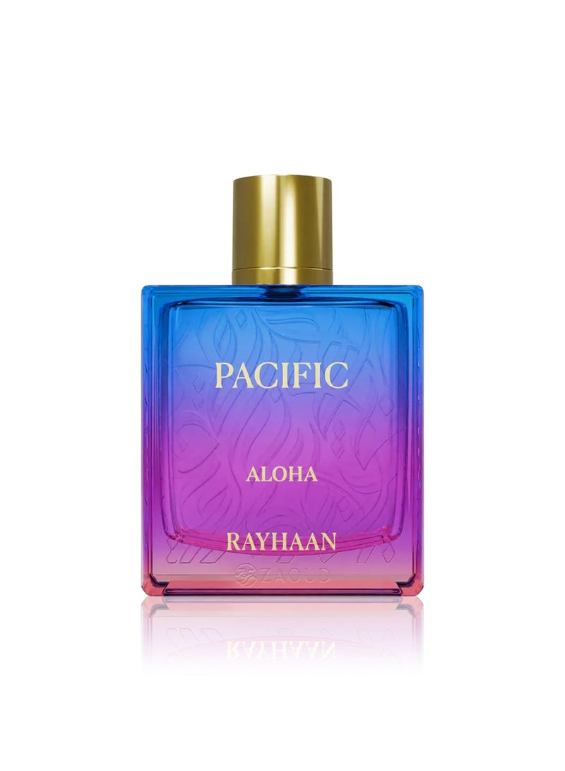 Rayhaan Pacific Aloha 100ml EDP - Men - Image 2