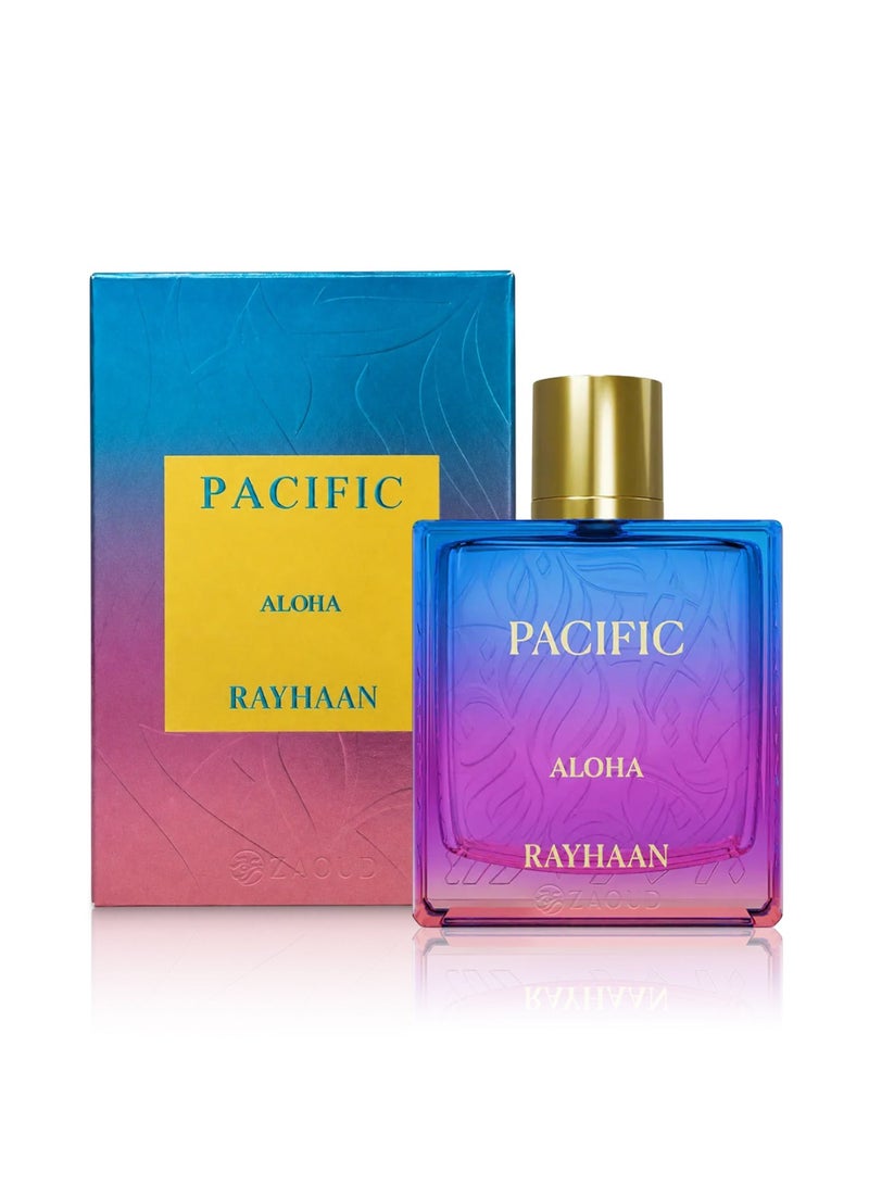 Rayhaan Pacific Aloha 100ml EDP - Men - Image 1