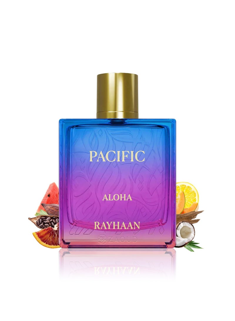 Rayhaan Pacific Aloha 100ml EDP - Men - Image 3