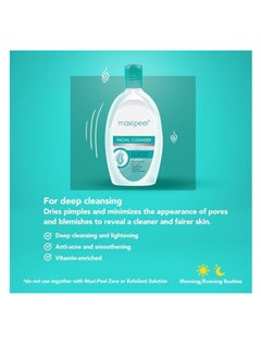 MAXI PEEL Maxi-Peel Facial Cleanser Classic, 135 Ml  - Image 2