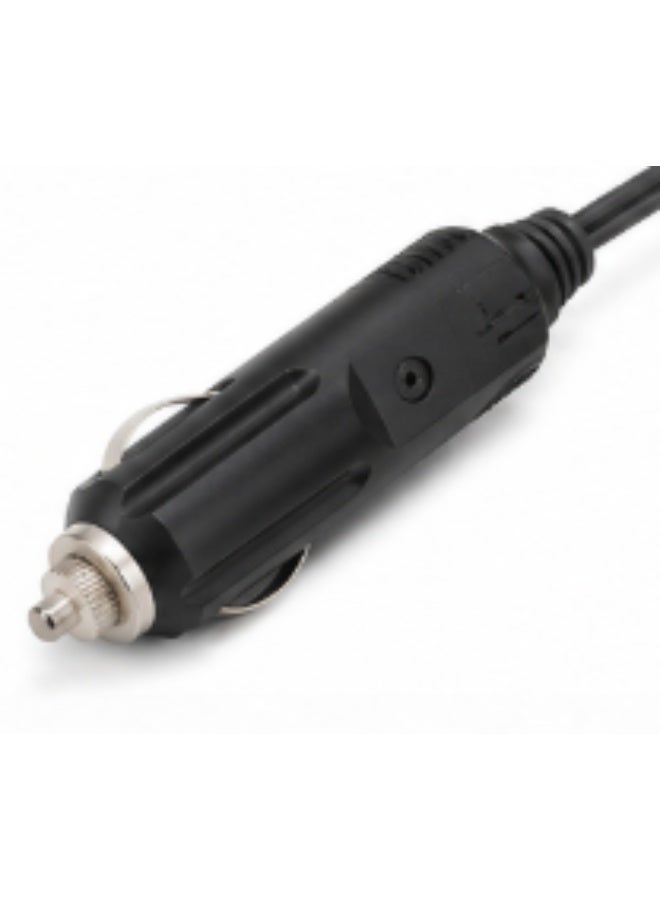 Portable 12V Car Tyre Inflator Air Compressor with Pressure Gauge - Image 2