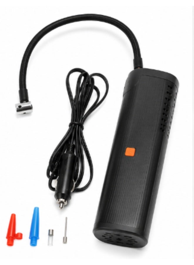 Portable 12V Car Tyre Inflator Air Compressor with Pressure Gauge - Image 4
