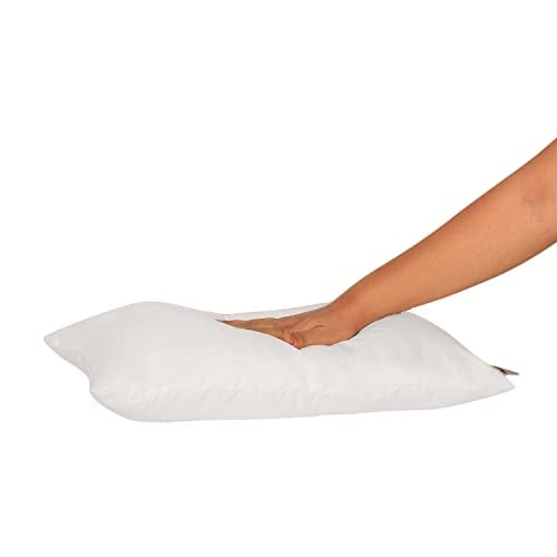 Home-The Best is for You Micro Fiber Cushion Insert Extra Soft, White (Pack of 1, 20x20 Inch) - Image 5