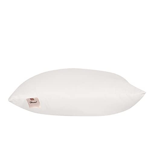 Home-The Best is for You Micro Fiber Cushion Insert Extra Soft, White (Pack of 1, 20x20 Inch) - Image 4