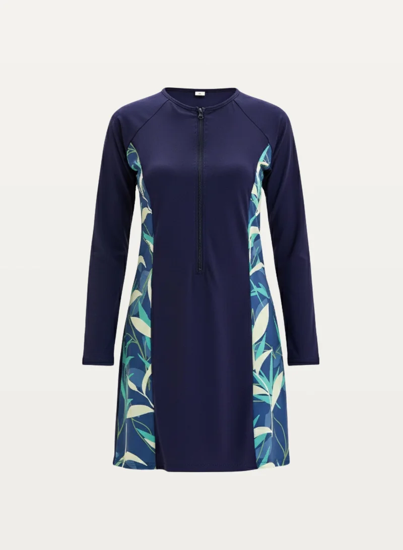 Rivamare  Noor Burkini 5-Piece Modest Swimwear Set for Women | Best Price UAE