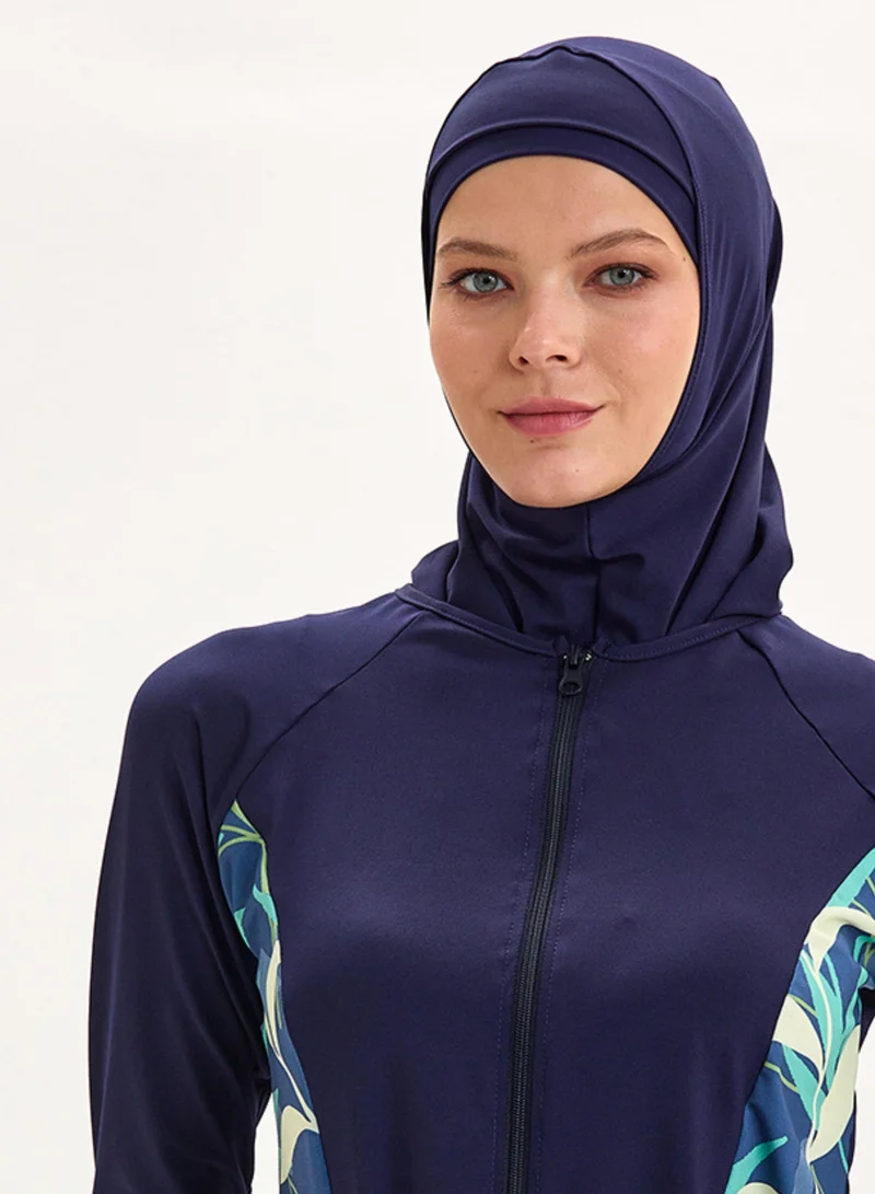 Rivamare  Noor Burkini 5-Piece Modest Swimwear Set for Women | Best Price UAE