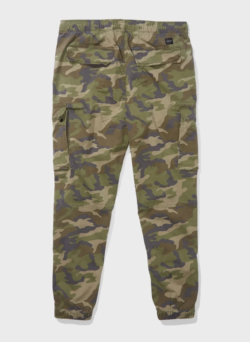American Eagle Camo Cargo Pants