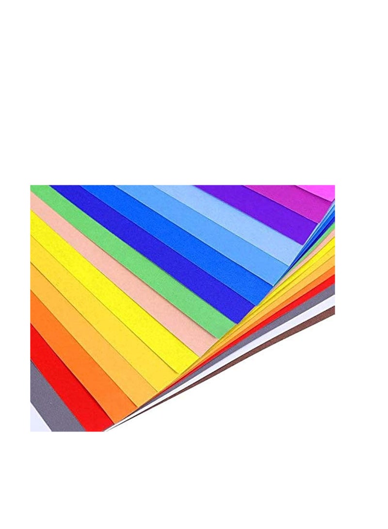 Flamingo 10 Sheets A4 Size Paper Multicolors - Image 2