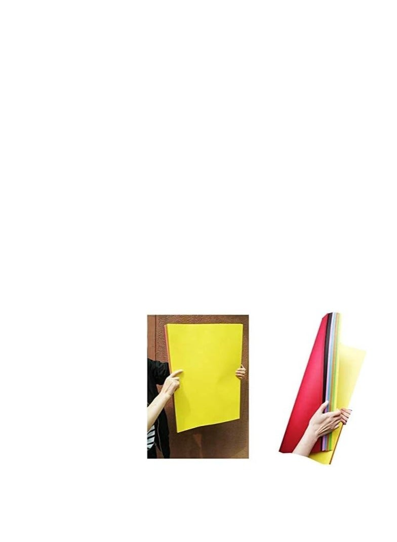 Flamingo 10 Sheets A4 Size Paper Multicolors - Image 3