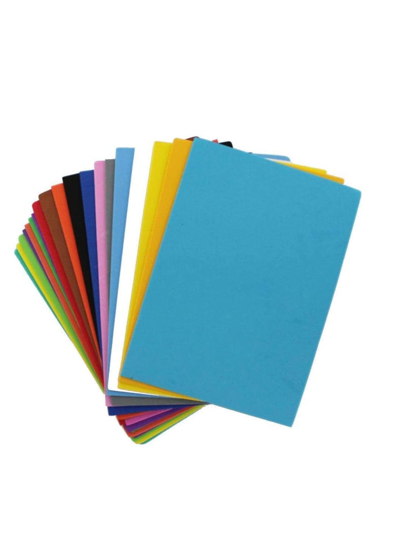 Flamingo 10 Sheets A4 Size Paper Multicolors - Image 4