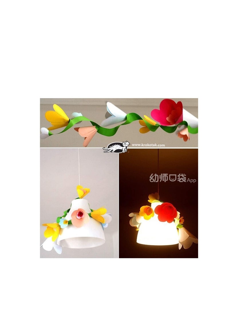 Flamingo 10 Sheets A4 Size Paper Multicolors - Image 5