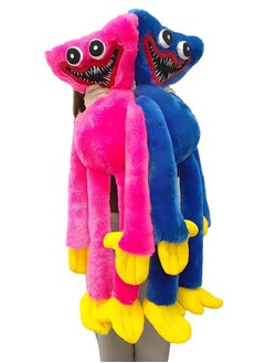 Giant Huggy Wuggy Plush, Big Huggy Wuggy Plush, 80Cm /100Cm Poppy Playtime Plush, Large