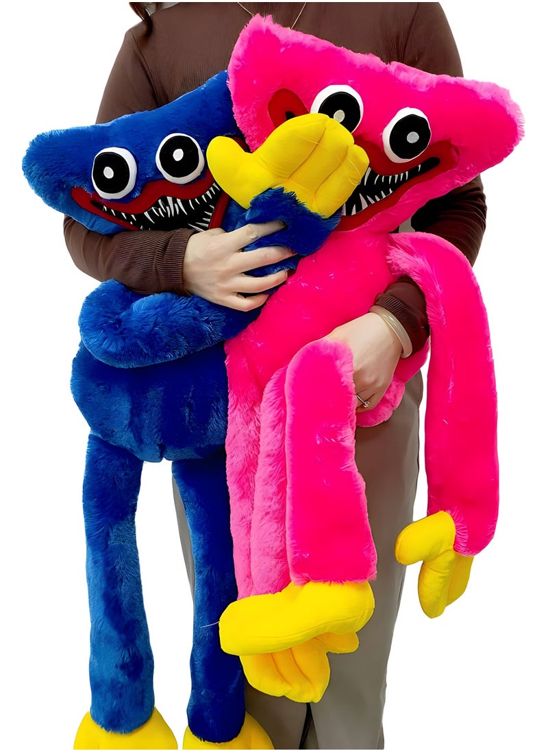 MAGIC VAULT Giant Huggy Wuggy Plush, Big Huggy Wuggy Plush, 80Cm /100Cm Poppy Playtime Plush, Large  - Image 4