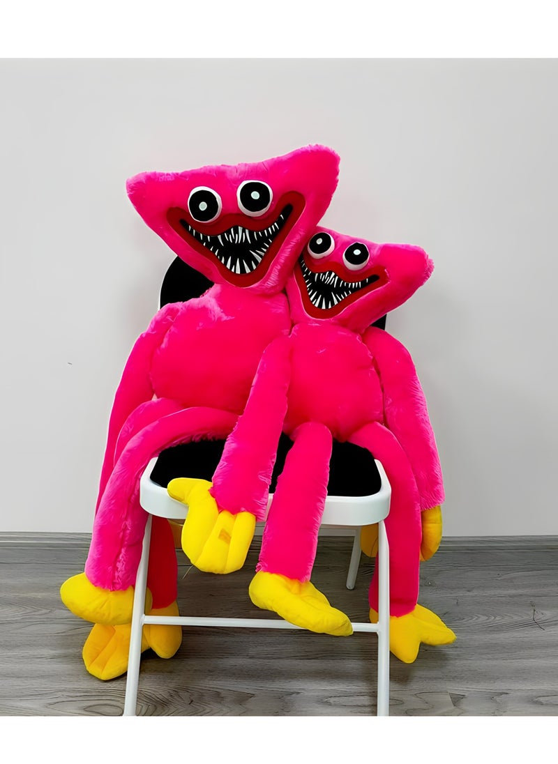 MAGIC VAULT Giant Huggy Wuggy Plush, Big Huggy Wuggy Plush, 80Cm /100Cm Poppy Playtime Plush, Large  - Image 2