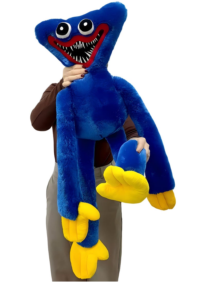 MAGIC VAULT Giant Huggy Wuggy Plush, Big Huggy Wuggy Plush, 80Cm /100Cm Poppy Playtime Plush, Large  - Image 3