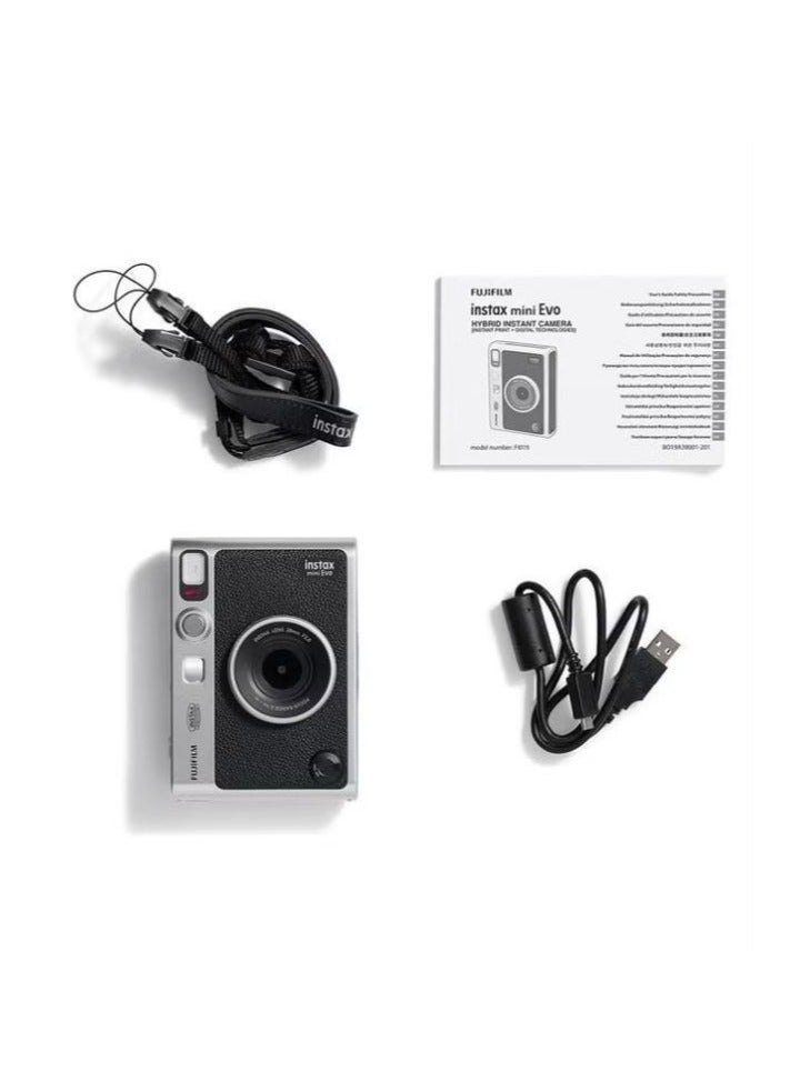 INSTAX Mini EVO Hybrid Instant Camera - Image 3