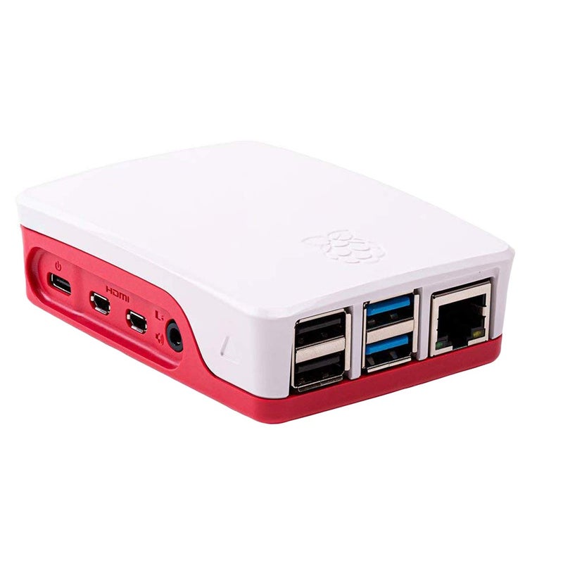 RaspberryPi Official Case for Pi 4 Model B (1GB/2GB/4GB Model) - (Pack of 1) - Image 1