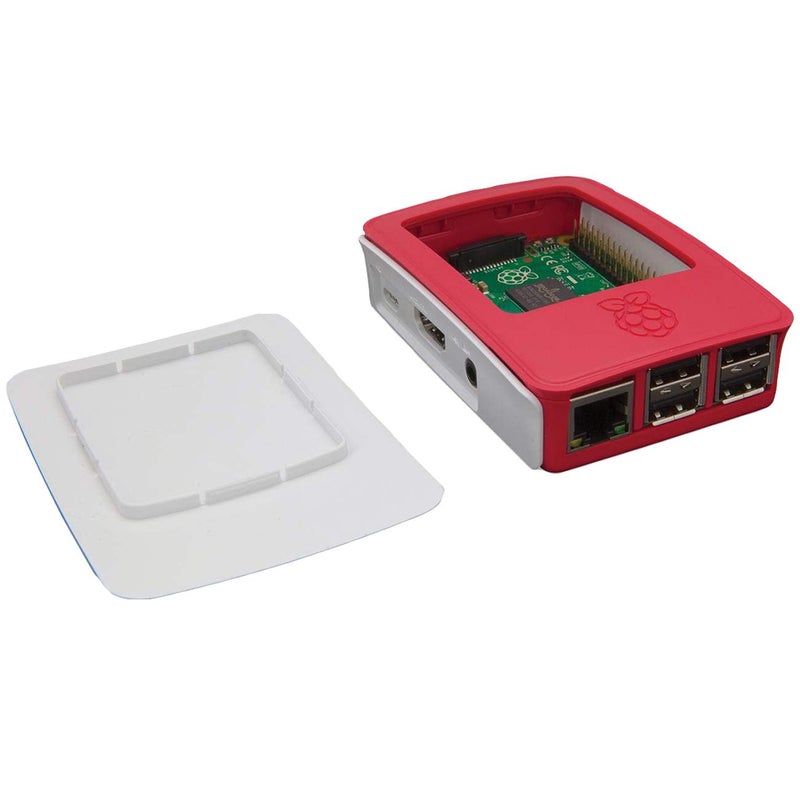 RaspberryPi Official Case for Pi 4 Model B (1GB/2GB/4GB Model) - (Pack of 1) - Image 3