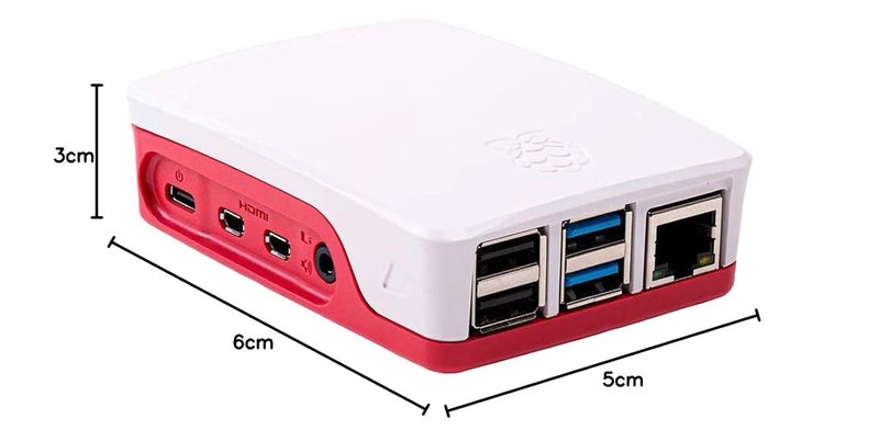 RaspberryPi Official Case for Pi 4 Model B (1GB/2GB/4GB Model) - (Pack of 1) - Image 5