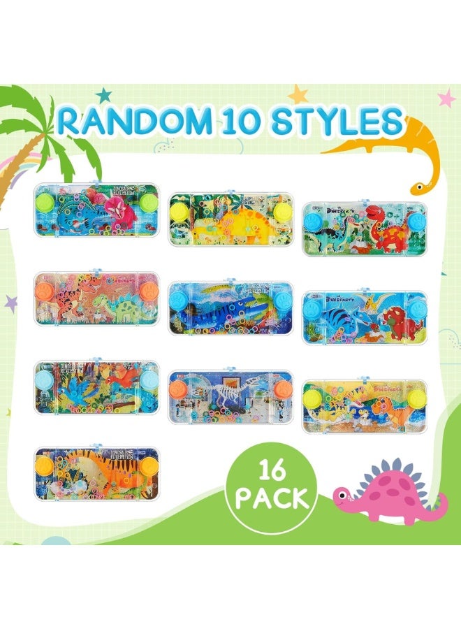 DAT Dinosaur Water Ring Toss Game for Kids – Handheld Water Games – Colorful Ring Game Toy with Cute Dino Designs  (1 Random Piece) - Image 5