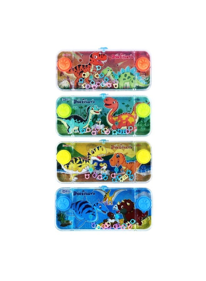 DAT Dinosaur Water Ring Toss Game for Kids – Handheld Water Games – Colorful Ring Game Toy with Cute Dino Designs  (1 Random Piece) - Image 2