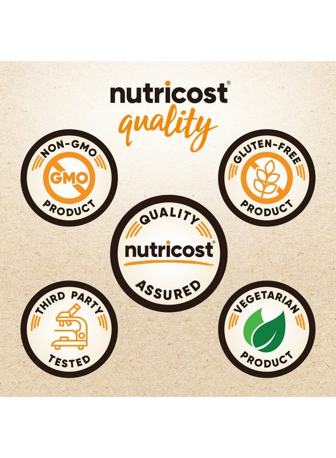 Nutricost مسحوق شاتافاري العضوي من نوتريكوست 1 رطل - معتمد من وزارة الزراعة الأمريكية، خالي من الكائنات المعدلة وراثيًا، خالي من الغلوتين، وصديق للنباتيين - Image 3