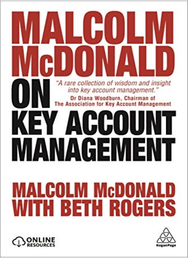 Malcolm McDonald on Key Account Management 