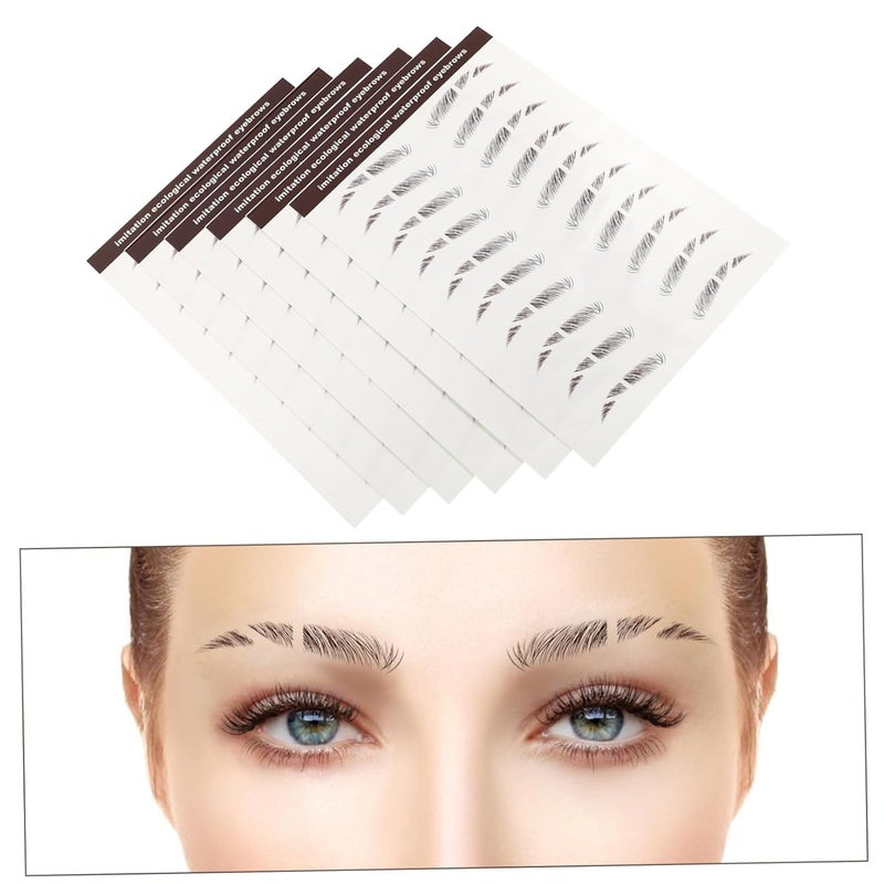 Local licensed courier FRCOLOR 6pcs Eyebrow Stickers Realistic Hair-like Eyebrow Tattoos for Instant Natural Look Easy to Apply Design for Daily Makeup and Special Occasions Light & heavy use compatible On-demand local restock Foldable Periodic stock arrangement Multi-category warehouse equip Simple multi-feature practical build Flexible trendy construction Low dust buildup Global flexible sizing options Market diverse application fit Upgraded general material Changing environment compatible Oil resistant Dense area priority deliver Secure equipped warehouse Balanced weight Scheduled warehouse deliver Market mainstream color picks Diverse purchase options Temp & permanent project compatible Efficiency boosted construction Gulf market standard build Market popular practical build Narrow & wide space compatible - Image 2