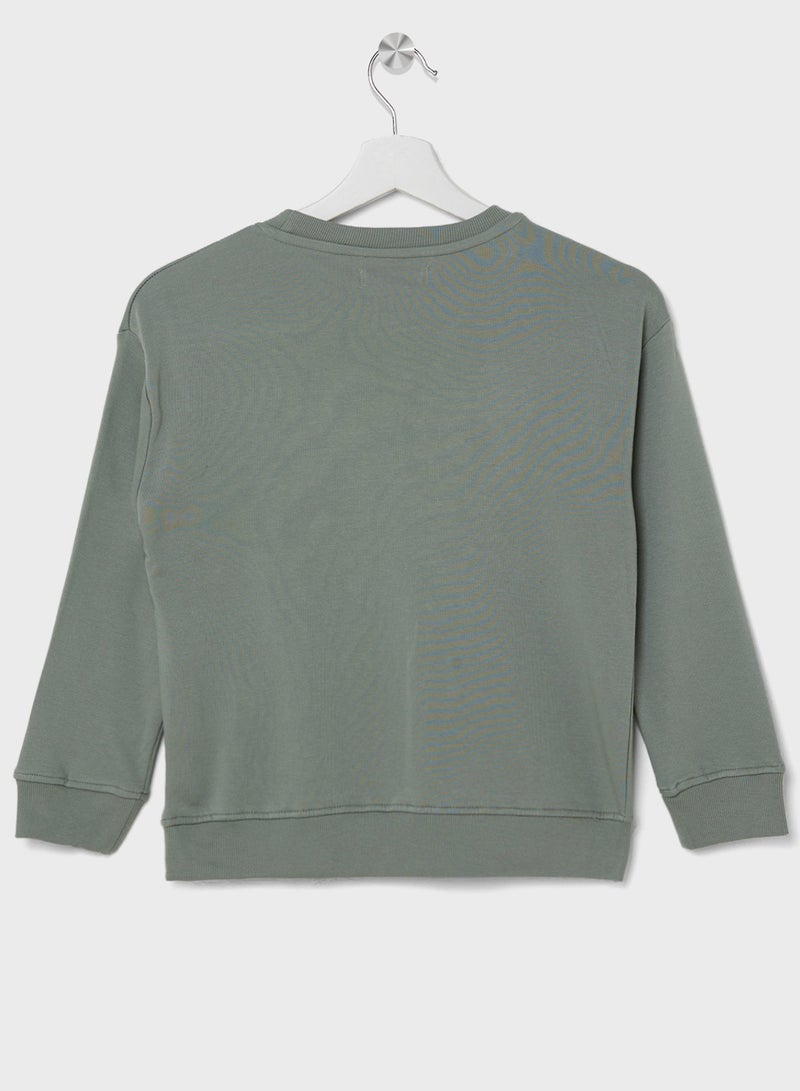 Ripples Girls Sweatshirts - Image 2