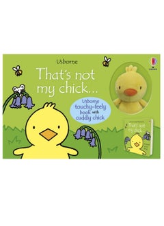 Usborne That's Not My Chick Book and Toy – Touch and Feel Board Book with Plush Chick, Interactive Sensory Book for Toddlers, Early Learning - pzsku/ZB69612EEED4799E8C7F3Z/45/_/1738056184/39ded491-cb48-46e2-a599-999b99350dcb