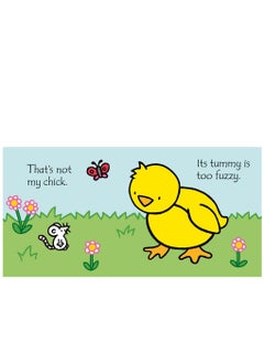 Usborne That's Not My Chick Book and Toy – Touch and Feel Board Book with Plush Chick, Interactive Sensory Book for Toddlers, Early Learning - pzsku/ZB69612EEED4799E8C7F3Z/45/_/1738056242/b9059c2a-e273-4ffa-b4d2-f95d38dc60e4