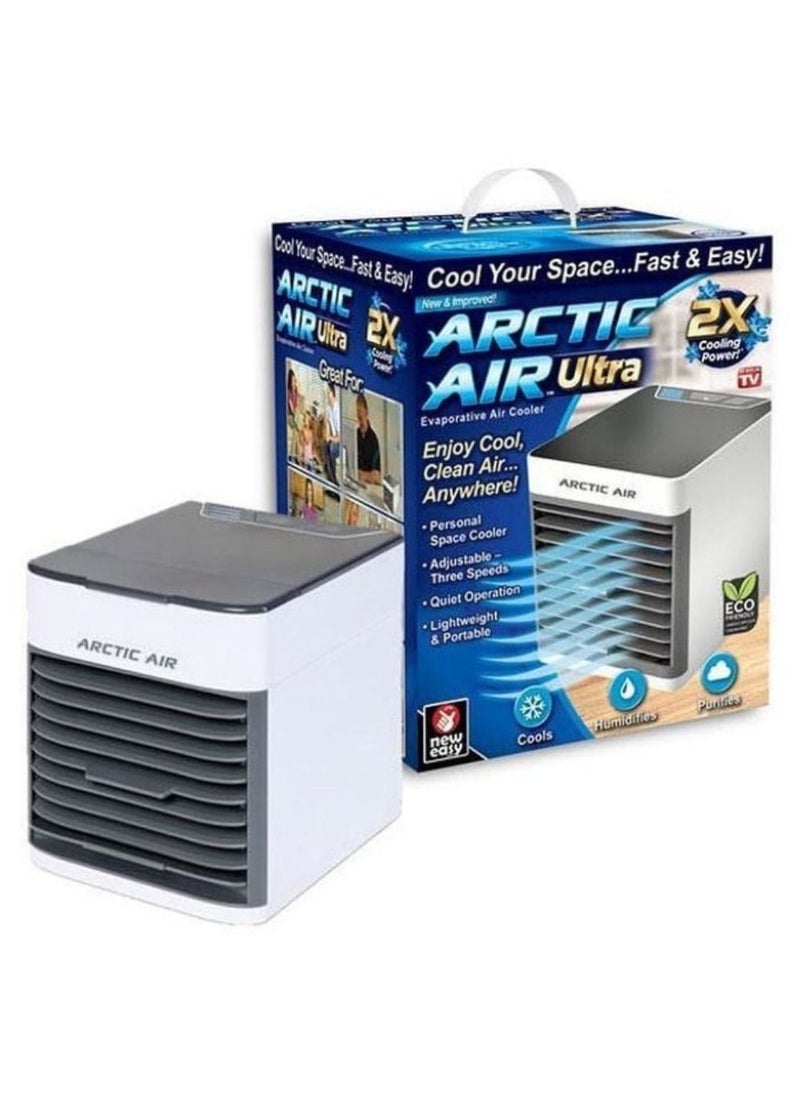 ARCTIC AIR - Portable Electric Air Conditioner And Cooler With Water Tank And USB Cable For Office And Car 1 L - Image 1