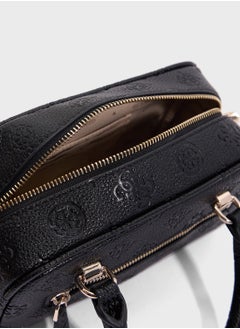 GUESS Cresidia Small Satchel  - Image 5