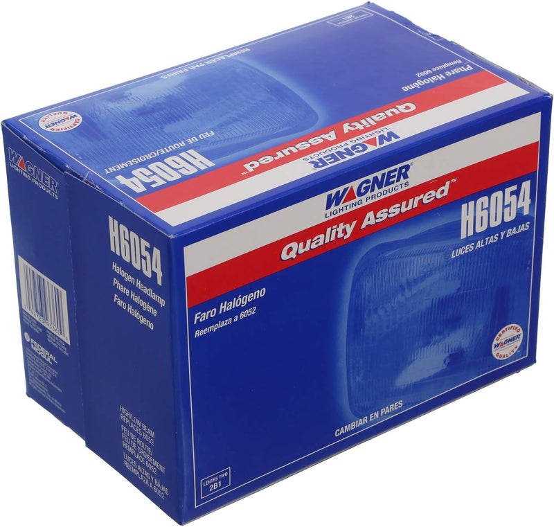 Wagner Lighting H6054 Halogen Headlight - Image 3