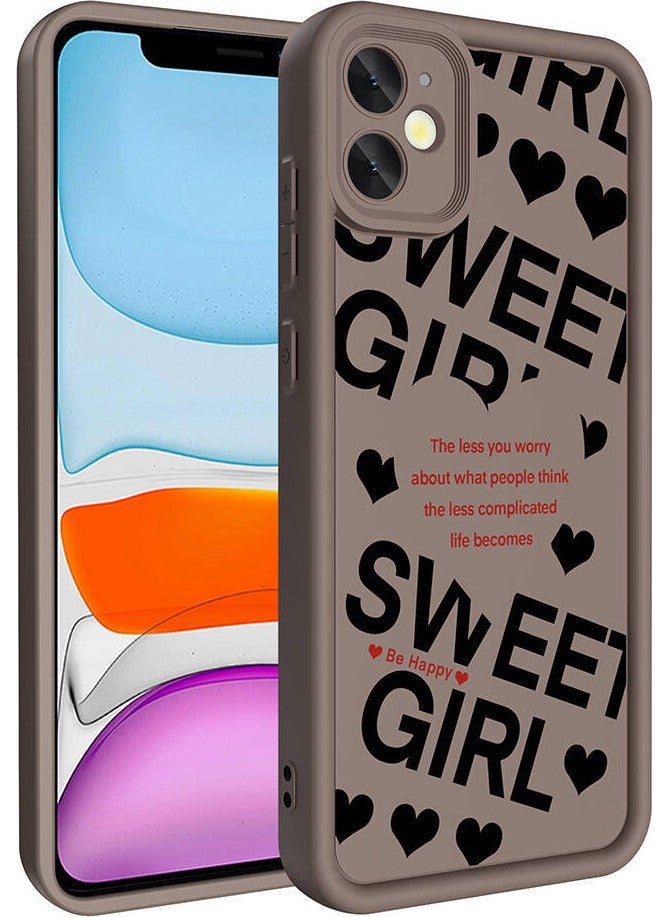 Voyo iPhone 11 Patterned Soft Silicone Case  - Image 1